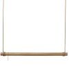 215945 vesak na obleceni swing 110 cm prirodni drevo lind dna