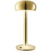 215684 prenosna stolni lampa emendo 29 cm led mosazna eva solo
