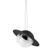 215591 4 krmitko pro ptaky saturn 24 cm cerna nerezova ocel eva solo
