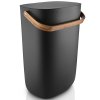 215654 3 odpadkovy kos reflect 33 l cerna plast eva solo