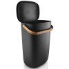 215654 4 odpadkovy kos reflect 33 l cerna plast eva solo