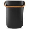 215654 odpadkovy kos reflect 33 l cerna plast eva solo