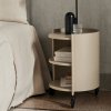 216893 1 odkladaci stolek eve 40 x 53 cm kasmirova ocel ferm living