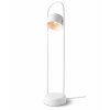 217028 3 stojaci lampa quay 121 cm bila ocel eva solo