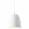 217091 1 zavesna lampa clover 35 cm bila hlinik eva solo