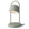 217049 4 stolni svitidlo quay 40 cm zelena ocel eva solo