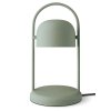 217049 5 stolni svitidlo quay 40 cm zelena ocel eva solo
