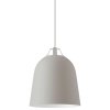 217085 zavesna lampa clover 29 cm seda hlinik eva solo