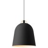 217088 3 zavesna lampa clover 35 cm cerna hlinik eva solo