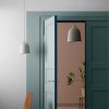 217058 1 zavesna lampa clover 21 cm burgundska hlinik eva solo