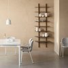 217097 1 zavesna lampa clover 29 cm burgundska hlinik eva solo