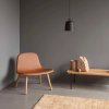 217097 3 zavesna lampa clover 29 cm burgundska hlinik eva solo