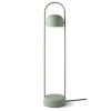 217052 7 stojaci lampa quay 121 cm zelena ocel eva solo