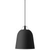 217046 3 zavesna lampa clover 21 cm cerna hlinik eva solo