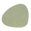 217313 prostirani curve nupo 37 x 44 cm olivove zelena kuze lind dna