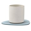 217304 3 podtacek curve nupo 11 x 13 cm jemne oblacna kuze lind dna