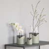 217358 2 vaza fold nupo 15 cm prirodni kuze sklo lind dna