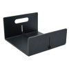 217364 4 drzak na ubrousky nupo 18 cm antracitova antracitova kuze hlinik lind dna