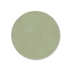 217334 podtacek circle nupo 10 cm olivove zelena kuze lind dna