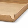 217373 6 servirovaci podnos airy nupo 30 x 30 cm tmave seda hneda kuze drevo lind dna