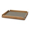 217373 servirovaci podnos airy nupo 30 x 30 cm tmave seda hneda kuze drevo lind dna
