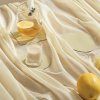 217295 1 podtacek curve nupo 11 x 13 cm citronovy sorbet kuze lind dna