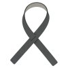217361 krouzek na ubrousek fold nupo 30 cm sada 4 ks antracitova svetle seda kuze lind dna