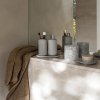 217403 3 kelimek na zubni kartacky creto 13 cm bila beton blomus