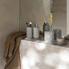 217391 2 kelimek na zubni kartacky creto 13 cm svetle seda beton blomus