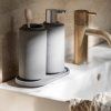 217430 4 kelimek na zubni kartacky creto 13 cm seda beton blomus