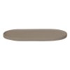 217463 dekorativni podnos creto 17 cm seda beton blomus