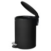 217493 3 pedalovy odpadkovy kos tubo 3 l seda metalicka ocel blomus
