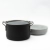 217973 4 poklice eva trio 24 cm sklo eva solo
