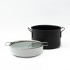 217973 5 poklice eva trio 24 cm sklo eva solo