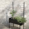 218108 3 opora pro rostliny simply grow 70 x 102 cm cerna ocel eva solo