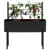 218108 6 opora pro rostliny simply grow 70 x 102 cm cerna ocel eva solo