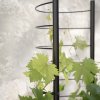 218111 2 opora pro rostliny simply grow 42 x 145 cm cerna ocel eva solo