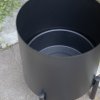 218096 5 stojan na kvetiny simply grow 37 x 51 cm cerna ocel eva solo