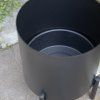 218105 5 stojan na kvetiny simply grow 31 x 42 cm cerna ocel eva solo
