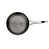 218192 12 neprilnava panev steelshield 32 cm nerezova ocel circulon