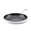 218192 neprilnava panev steelshield 32 cm nerezova ocel circulon