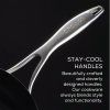 218186 9 neprilnava panev steelshield 22 cm nerezova ocel circulon