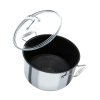 218216 6 hrnec steelshield 26 cm 7 6 l nerezova ocel circulon