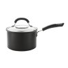 218225 10 18cm hard anodized saucepan