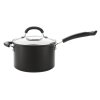218225 11 20cm hard anodized saucepan