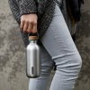 218447 4 lahev na vodu 600 ml morska nerezova ocel black blum