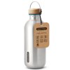 218447 7 lahev na vodu 600 ml morska nerezova ocel black blum