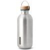 218447 lahev na vodu 600 ml morska nerezova ocel black blum