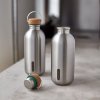 218453 5 lahev na vodu 600 ml olivova nerezova ocel black blum