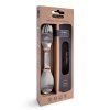 218459 9 sada priboru outdoor sada 4 ks stribrna nerezova ocel black blum